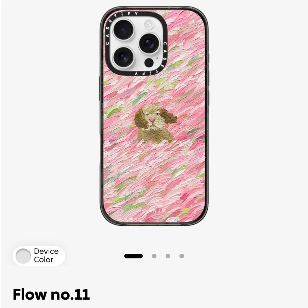 Casetify iPhone 16pro Impact Case Flow No.11